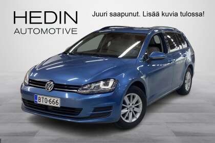 Volkswagen GOLF Variant Comfortline 1,6 TDI 81 kW (110 hv) DSG-automaatti // Webasto / Adapt.Cruise / P.kamera // - BTO-666