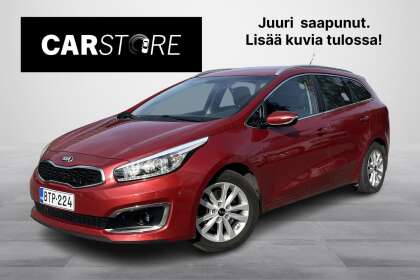 Kia CEED 1,0 ISG 120hv EX SW EcoDynamics // P. Kamera / Vakkari / Ratinlämmitys / Suomi-auto // - BTP-224