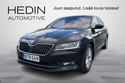 Škoda Superb 1,4 TSI ACT Elegance DSG Autom. // Merkkihuollettu / ACC / Lisälämmitin / Navi / Koukku  / Canton - BTR-249