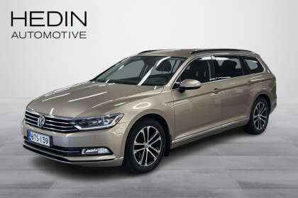 Volkswagen PASSAT Variant Comfortline 1,6 TDI 88 kW (120 hv) DSG-automaatti // Kessy / Tutkat /  Webasto / Suomi auto - BTS-139