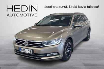 Volkswagen PASSAT Variant Comfortline 1,6 TDI 88 kW (120 hv) DSG-automaatti // Kessy / Tutkat /  Webasto / Suomi auto - BTS-139