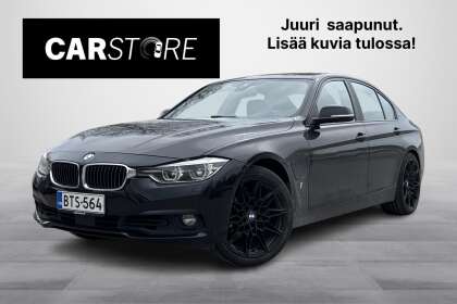 BMW 330 F30 Sedan 330e A Business // AKKU 92,4% / ACC / Ratin lämmitys / BLIS / HiFi / Kaistavahti / LED // - BTS-564
