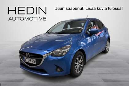 Mazda 2 5HB 1,5 (90) SKYACTIV-G Premium Plus 5MT 5ov // P-tutka / Bluetooth / Vakkari / Kosketusnäyttö // - BTS-845