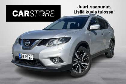 Nissan X-TRAIL dCi 130 Tekna 2WD Xtronic E6 - BTT-120