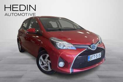 Toyota YARIS 1,5 Hybrid Active 5ov//Peruutuskamera/Lämpöpaketti/Vetokoukku/Bluetooth// - BTT-315