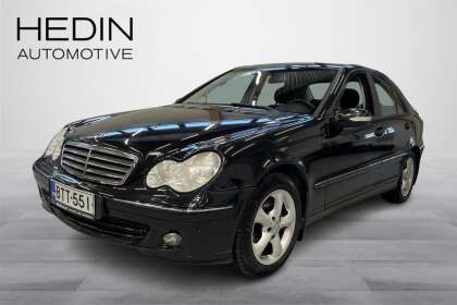 Mercedes-Benz C 180T Kompressor A - BTT-551