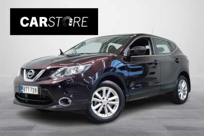 Nissan QASHQAI DIG-T 115 Acenta 2WD 6M/T Safety Pack // Lohko ja sisätilanlämmitin / Tutkat / Autom. Ilmastointi / - BTT-728