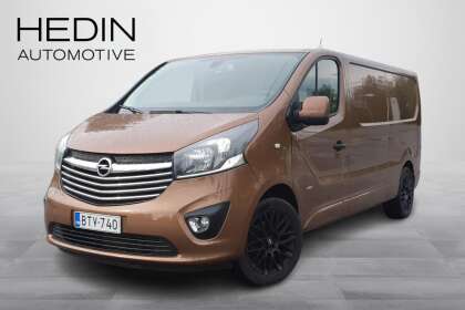 Opel VIVARO Van Sportive L2H1 1,6 CDTI Bi Turbo ecoFLEX 107kW MT6 // Eber / P.Kamera / Navi / Alut / Koukku / - BTV-740