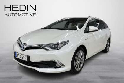 Toyota AURIS Touring Sports 1,8 Hybrid Premium // Navi / Bi-LED  / Plus-paketti - BTX-614