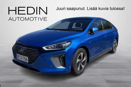 Hyundai IONIQ HYBRID DCT Style // Suomi-auto / Navi / Kamera / Infinity-sound / Lämmittimet / 2xAlut / Merkkihuollettu!! - BTX-756