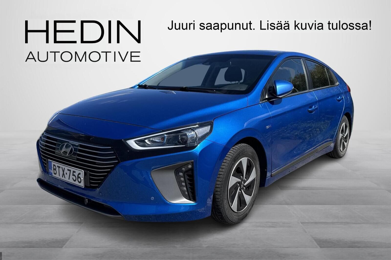 Hyundai IONIQ HYBRID - BTX-756
