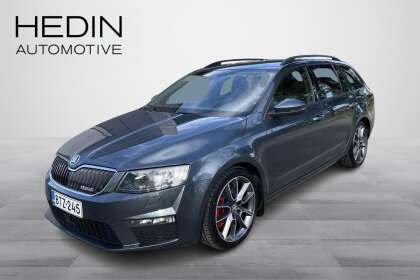 Škoda Octavia Combi 2,0 TSI RS // Webasto / Koukku / Canton / Vasta huollettu // - BTZ-245