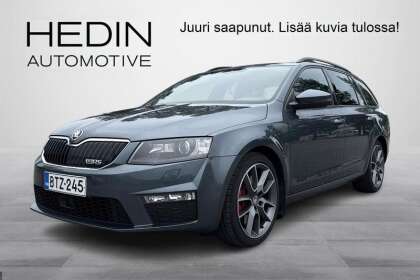 Škoda Octavia Combi 2,0 TSI RS // Webasto / Koukku / Canton / Vasta huollettu // - BTZ-245