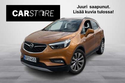 Opel MOKKA X Innovation 1,4 Turbo Start/Stop 4x4 112kW AT6 *Juuri Saapunut järkyttävän hieno Opel Mokka!* - BTZ-453