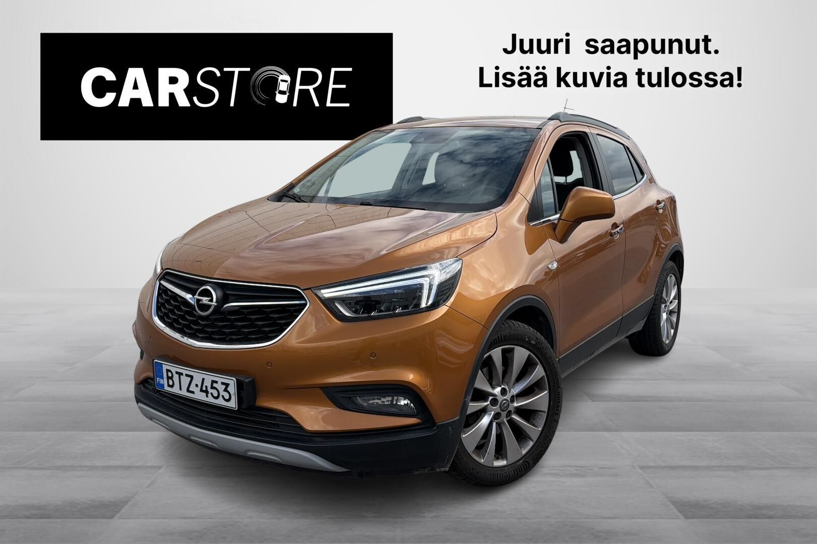 Opel MOKKA - BTZ-453