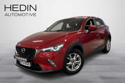 Mazda CX-3 2,0 (120) SKYACTIV-G Optimum 6MT EA3O/navigointi/pysäköintitutka/moottorin ja sisätilan lämmitin/ - BTZ-846
