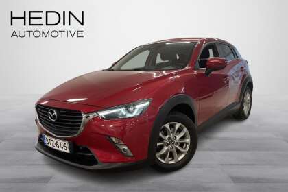 Mazda CX-3 2,0 (120) SKYACTIV-G Optimum 6MT EA3O/navigointi/pysäköintitutka/moottorin ja sisätilan lämmitin/ - BTZ-846