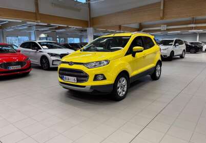 Ford ECOSPORT 1,0 EcoBoost 125hv Titanium M5 5ov // MYYDÄÄN HUUTOKAUPAT.COM // - BUA-116