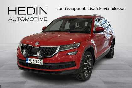 Škoda Kodiaq 2,0 TDI 190 4x4 Ambition DSG Autom. - BUA-942