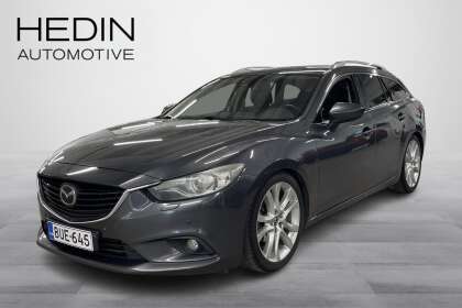 Mazda 6 Sport Wagon 2,2 (150) SKYACTIV-D Premium 6AT 5ov TG2 - BUE-645