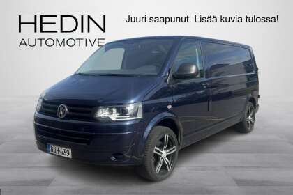Volkswagen TRANSPORTER umpipakettiauto pitkä 2,0 TDI 132 kW DSG 4MOTION // Vetokoukku / Webasto / Takatutka / Vakkari! - BUH-439
