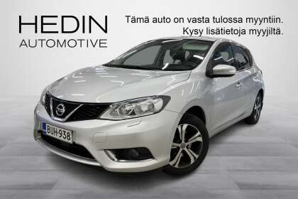 Nissan PULSAR DIG-T 115 Acenta 6M/T Connect // Vasta huollettu // Uudet kesärenkaat // - BUH-938