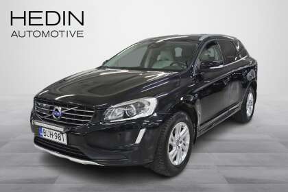 Volvo XC60 D4 AWD Ocean Race // Suomiauto / DIESEL / Koukku / LED Bar / Aktiivi vakkari/ BLIS / Navi / VOH - BUH-981