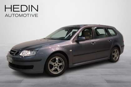 Saab 9-3 Sport Combi 2,0t Vector Business A5 *Harvinaisuus / 1-omistaja / Vähän ajettu * - BUI-755