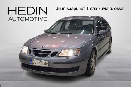 Saab 9-3 Sport Combi 2,0t Vector Business A5 *Harvinaisuus / 1-omistaja / Vähän ajettu * - BUI-755