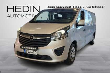 Opel VIVARO Van Edition L2H1 1,6 CDTI Bi Turbo ecoFLEX 88kW MT6        * Ketjukone * - BUJ-414