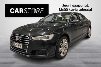 Audi A6 Sedan Business Sport 2,0 TDI 140 kW ultra S tronic // Koukku/Muistipenkit/Sähk.Kontti/2x Alut // - BUK-988