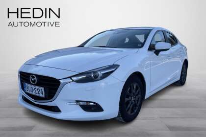 Mazda 3 Sedan 2,0 (120) SKYACTIV-G Premium Plus 6MT 4ov  // Navigointi / Peruutuskamera - BUO-224