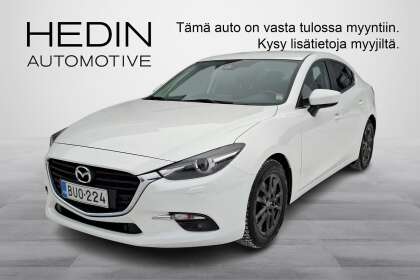Mazda 3 Sedan 2,0 (120) SKYACTIV-G Premium Plus 6MT 4ov CV2// Merkkihuollettu/ Navi/ peruutuskamera/ - BUO-224