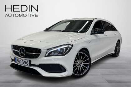 Mercedes-Benz CLA 180 A Shooting Brake White Art Edition - BUO-396
