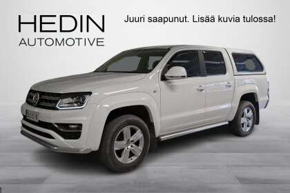 Volkswagen AMAROK DC Highline 3,0 TDI 150kW 4MOTION 3080kg ilman takaistuimia - BUO-519