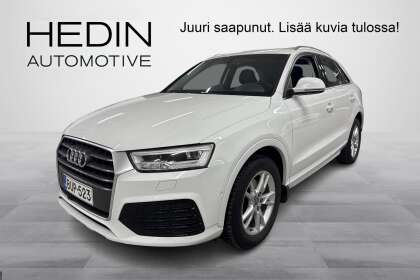 Audi Q3 Land of quattro Edition 2,0 TDI clean diesel 110 kW quattro S tronic - BUP-523