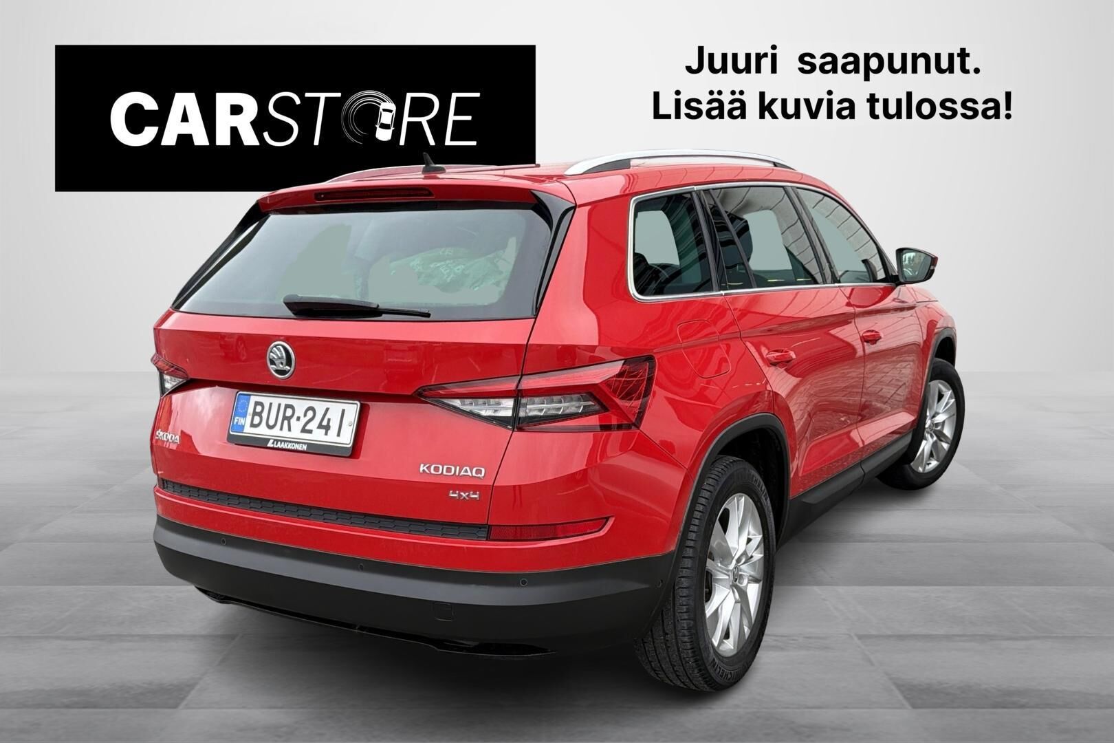Skoda Kodiaq 2017, bild 2/4