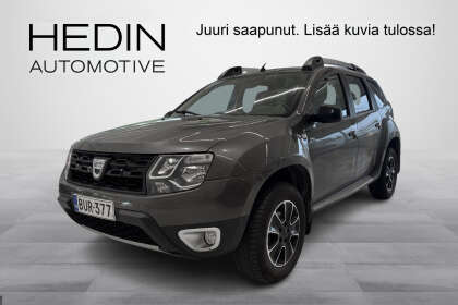 Dacia DUSTER dCi 110 S&S EDC-aut 4x2 Black Shadow//Navigaattori/Ilmastointi/Jakohihna vaihdettu  9/2024// - BUR-377