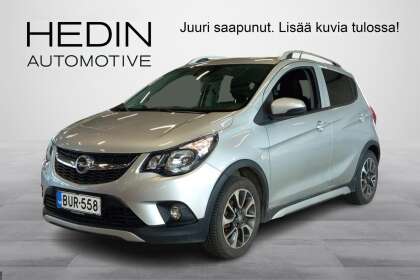 Opel Karl 5-ov Rocks 1,0 ecoFLEX S/S KESÄ 55kW MT5 - BUR-558