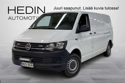 Volkswagen TRANSPORTER umpipakettiauto pitkä 2,0 TDI 110 kW 4Motion 3200kg // Webasto / Koukku / Hihna vaih. / 2x liukuovet - BUS-354