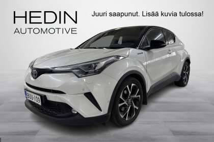 Toyota C-HR 1,8 Hybrid Style // Nahka/ ACC/ Kamera/ Lohkolämmitin/ Suomiauto - BUU-109