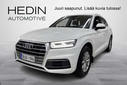 Audi Q5 Business Sport 2,0 TDI 140 kW quattro S tronic // Webasto / Ilmajousitus / Vetokoukku / Cruise // - BUU-194