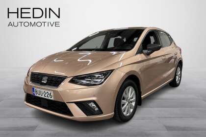 Seat IBIZA 1,0 EcoTSI 115 Xcellence DSG // PACK /Kahdet renkaat / Suomi auto - BUU-226