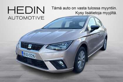 Seat IBIZA 1,0 EcoTSI 115 Xcellence DSG // PACK /Kahdet renkaat / Suomi auto - BUU-226
