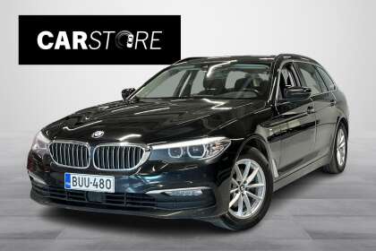 BMW 520 G31 Touring 520d A xDrive Business Comfort // Vetokoukku / ACC / HUD / Comfort Access / Winter // - BUU-480