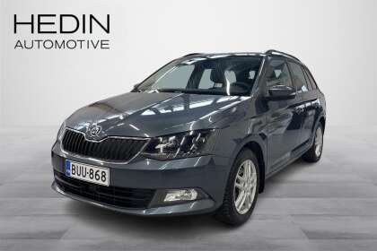 Škoda Fabia  - BUU-868