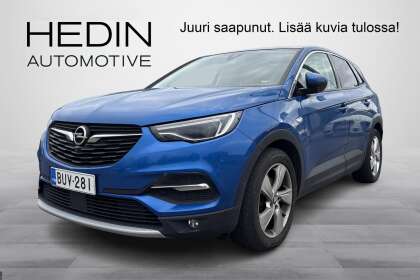 Opel GRANDLAND X Innovation 1,2 Turbo Start/Stop 96 kW AT6 // Panorama / Lämm. ratti / Tutkat / Peruutuskamera // - BUV-281