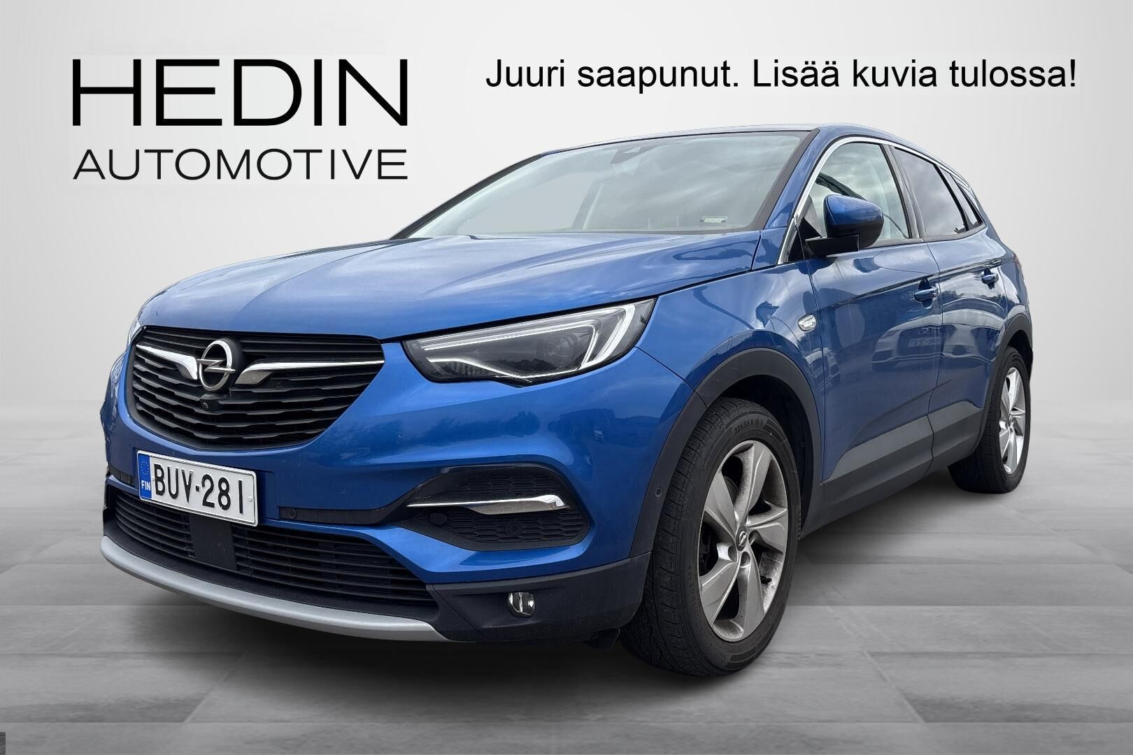 Opel GRANDLAND X - BUV-281