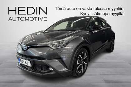 Toyota C-HR 1,8 Hybrid Style // Moottorilämmitin+sisäpistoke / 2xrenkaat / Täydellinen huoltokirja - BUV-891