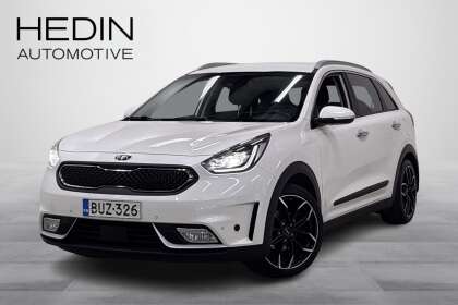 Kia NIRO 1,6 GDI Hybrid Business Premium DCT 18" - BUZ-326